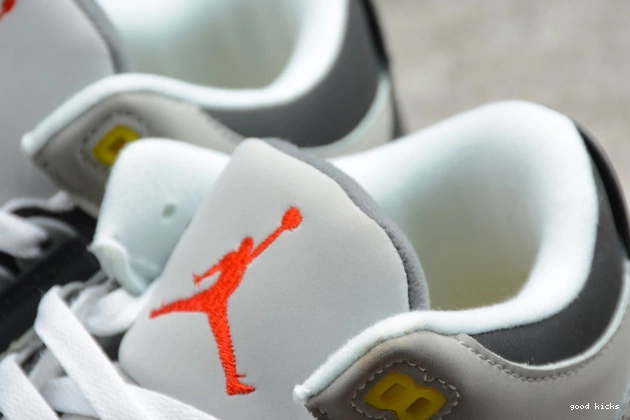 Rep Grey Jordan 3 Cool Retro (2021) CT8532-012 Air 0726